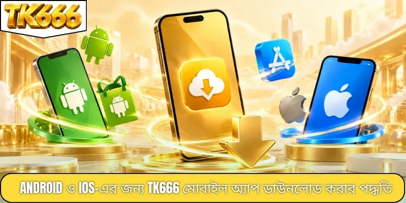 Android ও iOS-এর জন্য TK666 মোবাইল অ্যাপ ডাউনলোড নির্দেশিকা