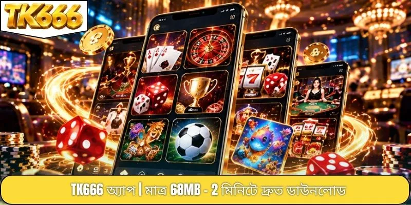 TK666 অ্যাপ | মাত্র 68MB - 2 মিনিটে দ্রুত ডাউনলোড