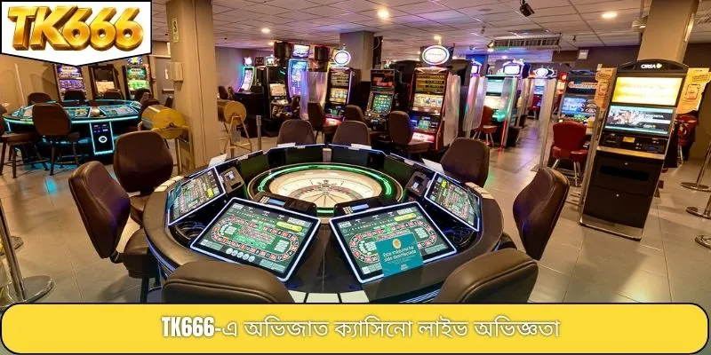 TK666-এ অভিজাত ক্যাসিনো লাইভ অভিজ্ঞতা