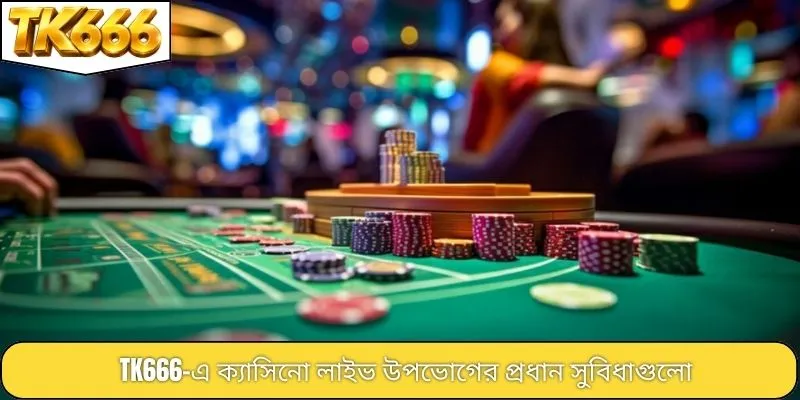 TK666-এ ক্যাসিনো লাইভ উপভোগের প্রধান সুবিধাগুলো