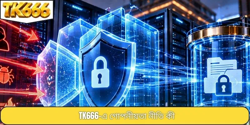 TK666-এ গোপনীয়তা নীতি কী