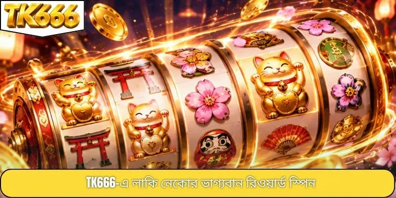 TK666-এ লাকি নেকোর ভাগ্যবান রিওয়ার্ড স্পিন