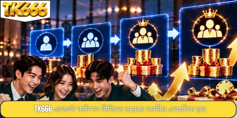 TK666 এজেন্ট কমিশন নীতিতে রয়েছে নমনীয় একাধিক স্তর