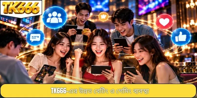 TK666-এর উন্নত বেটিং ও গেমিং ব্যবস্থা