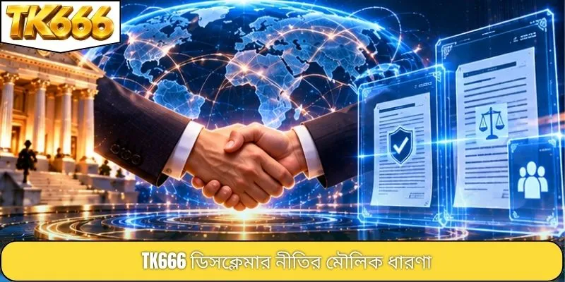 TK666 ডিসক্লেমার নীতির মৌলিক ধারণা