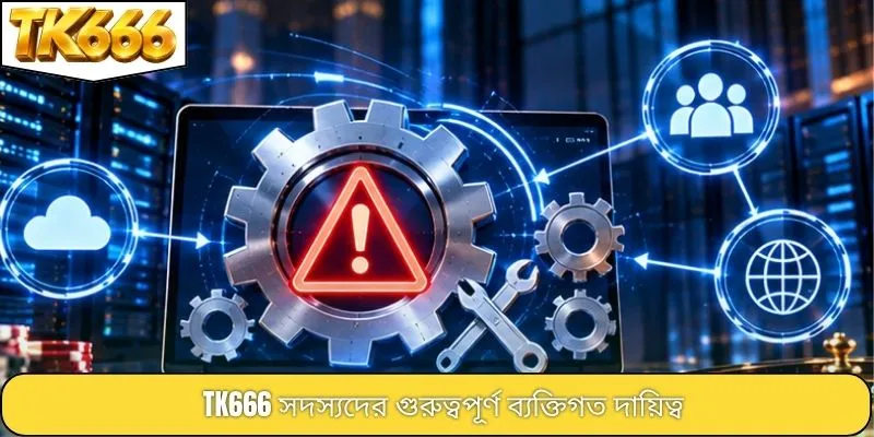 TK666 সদস্যদের গুরুত্বপূর্ণ ব্যক্তিগত দায়িত্ব