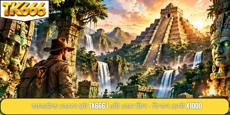 আজটেক জেমস স্লট TK666 | ৫টি জেম রিল - বিশাল চেস্ট x1000