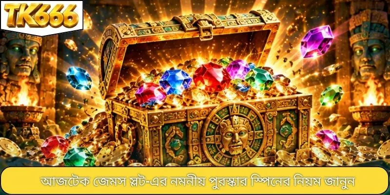 আজটেক জেমস স্লট-এর নমনীয় পুরস্কার স্পিনের নিয়ম জানুন