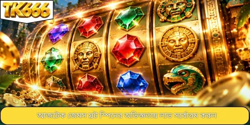 আজটেক জেমস স্লট স্পিনের অভিজ্ঞতায় লাভ সর্বোত্তম করুন