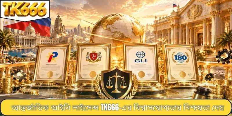 আন্তর্জাতিক আইনি লাইসেন্স TK666-এর বিশ্বাসযোগ্যতার নিশ্চয়তা
