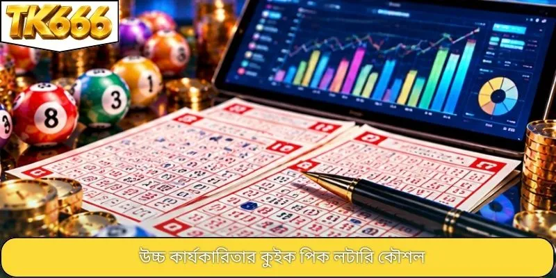 উচ্চ কার্যকারিতার কুইক পিক লটারি কৌশল
