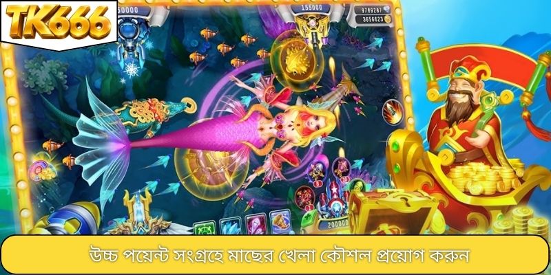 উচ্চ পয়েন্ট সংগ্রহে মাছের খেলা কৌশল প্রয়োগ করুন