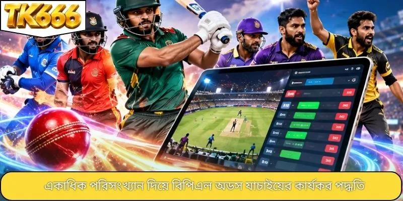 একাধিক পরিসংখ্যান দিয়ে বিপিএল অডস যাচাইয়ের কার্যকর পদ্ধতি