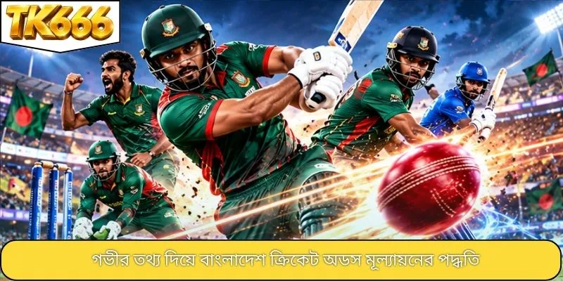 গভীর তথ্য দিয়ে বাংলাদেশ ক্রিকেট অডস মূল্যায়নের পদ্ধতি