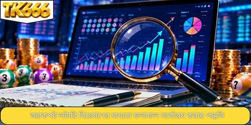জ্যাকপট লটারি বিশ্লেষণের মাধ্যমে ফলাফল সর্বোত্তম করার পদ্ধতি
