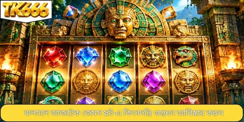 ঝলমলে আজটেক জেমস স্লট-এ কিংবদন্তি গুপ্তধন আবিষ্কার করুন