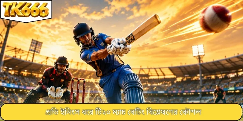 প্রতি ইনিংস ধরে টি২০ ম্যাচ বেটিং বিশ্লেষণের কৌশল