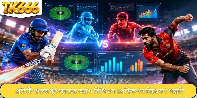 প্রতিটি গুরুত্বপূর্ণ ম্যাচের আগে বিপিএল প্রেডিকশন বিশ্লেষণ পদ্ধতি