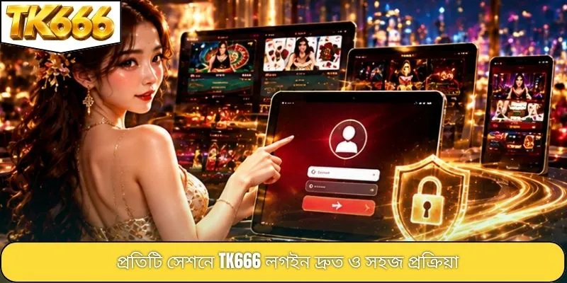 প্রতিটি সেশনে TK666 লগইন দ্রুত ও সহজ প্রক্রিয়া