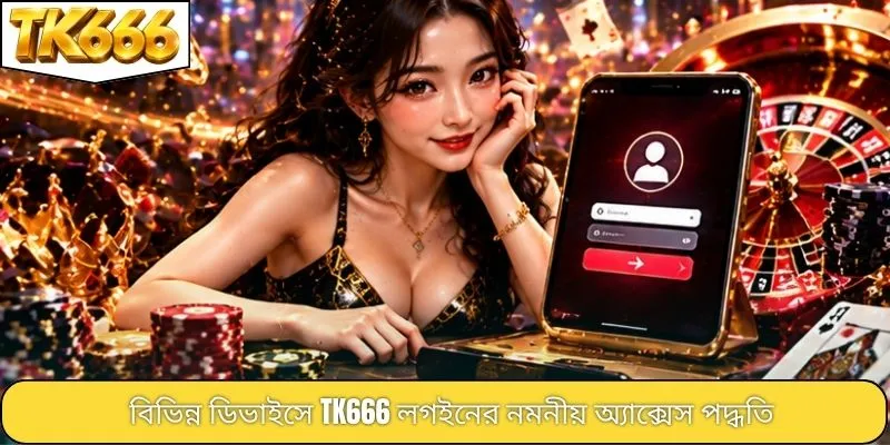 বিভিন্ন ডিভাইসে TK666 লগইনের নমনীয় অ্যাক্সেস পদ্ধতি