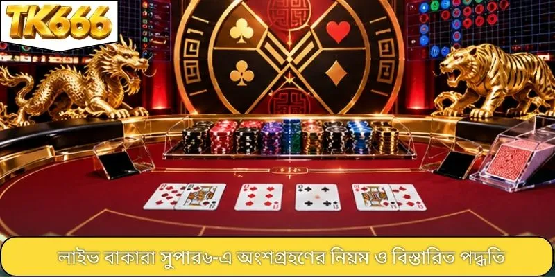 লাইভ বাকারা সুপার৬-এ অংশগ্রহণের নিয়ম ও বিস্তারিত পদ্ধতি