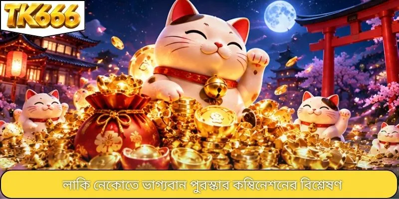লাকি নেকোতে ভাগ্যবান পুরস্কার কম্বিনেশনের বিশ্লেষণ