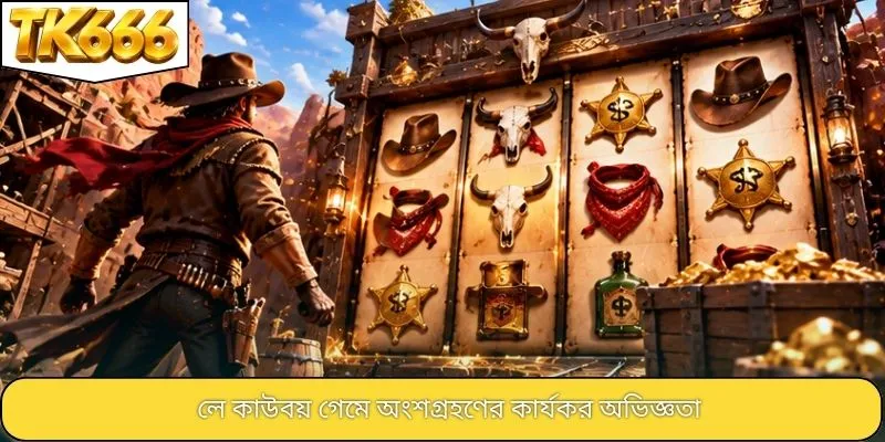 লে কাউবয় গেমে অংশগ্রহণের কার্যকর অভিজ্ঞতা