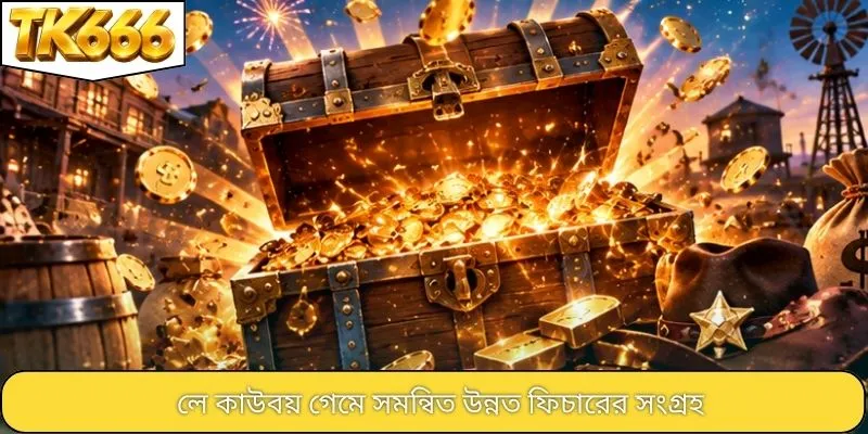 লে কাউবয় গেমে সমন্বিত উন্নত ফিচারের সংগ্রহ