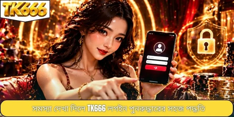 সমস্যা দেখা দিলে TK666 লগইন পুনরুদ্ধারের সহজ পদ্ধতি