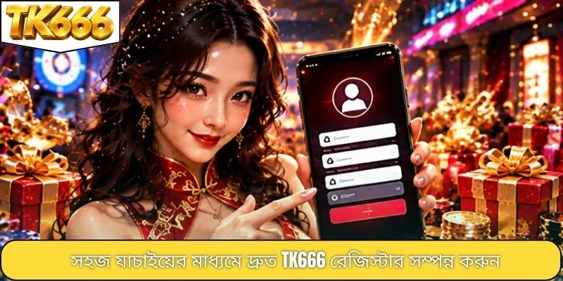 সহজ যাচাইয়ের মাধ্যমে দ্রুত TK666 রেজিস্টার সম্পন্ন করুন